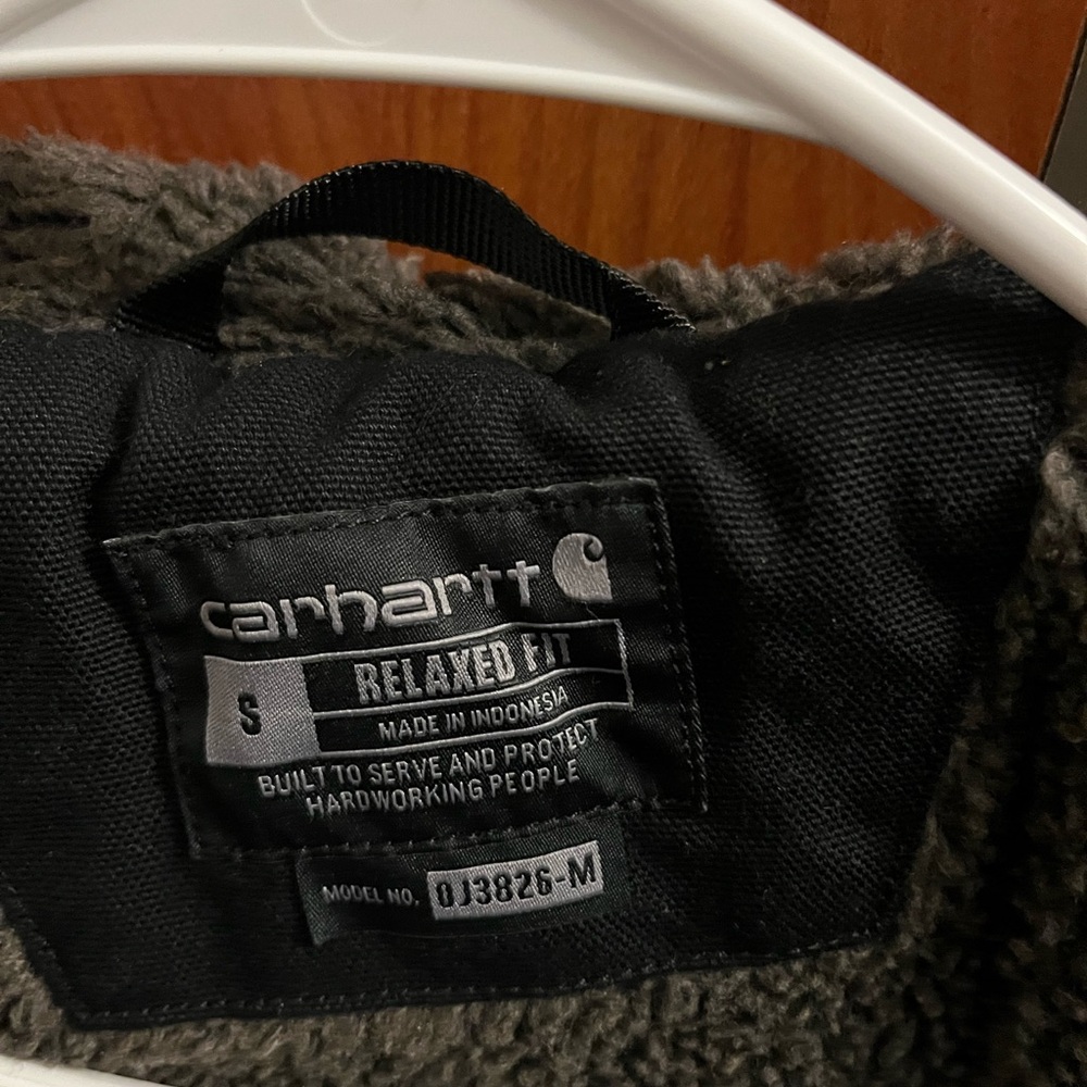 Carhartt Black Relaxed Fit Jacket - Picture 2 of 2